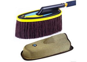 洗车刷汽车掸子